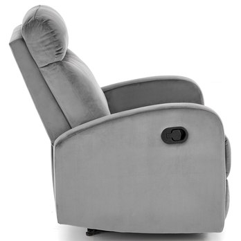 Relaxační křeslo WUNDIR šedá 5