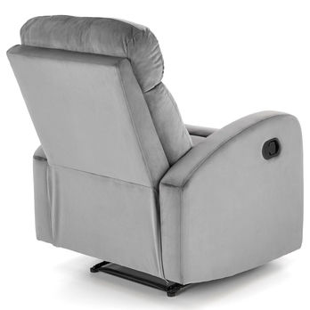 Relaxační křeslo WUNDIR šedá 6