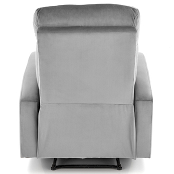 Relaxační křeslo WUNDIR šedá 7