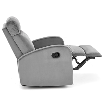 Relaxační křeslo WUNDIR šedá 8
