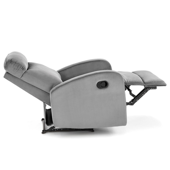 Relaxační křeslo WUNDIR šedá 9