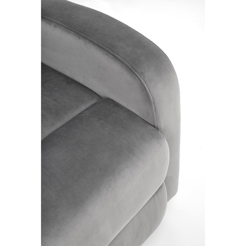 Relaxační křeslo WUNDIR šedá 12