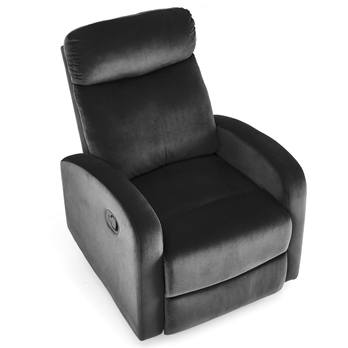 Relaxační křeslo WUNDIR černá 1