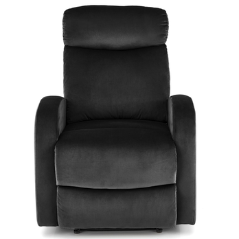Relaxační křeslo WUNDIR černá 2