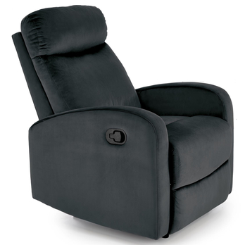Relaxační křeslo WUNDIR černá 3