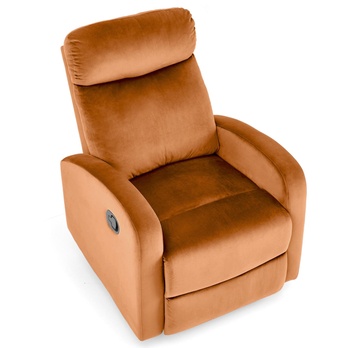 Relaxační křeslo WUNDIR oranžová 1