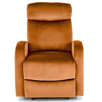 Relaxační křeslo WUNDIR oranžová 2