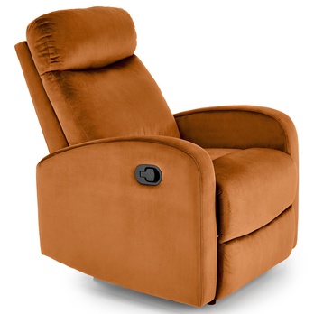Relaxační křeslo WUNDIR oranžová 3