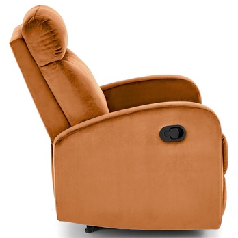 Relaxační křeslo WUNDIR oranžová 4