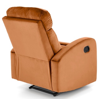 Relaxační křeslo WUNDIR oranžová 5