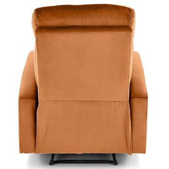 Relaxační křeslo WUNDIR oranžová 6