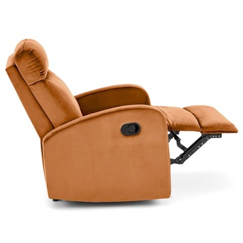 Relaxační křeslo WUNDIR oranžová 7