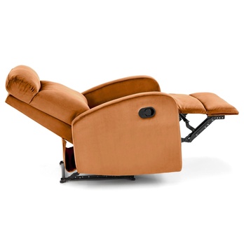 Relaxační křeslo WUNDIR oranžová 8