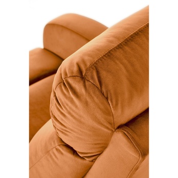 Relaxační křeslo WUNDIR oranžová 10