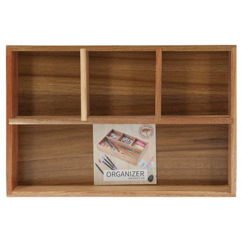 Organizér WYATT akácie, 30x5x20 cm 1