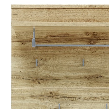 Předsíňový panel YAMBIO dub 2