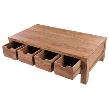 Konferenční stolek YOGA palisandr, šírka 135 cm 3