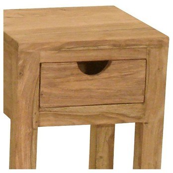 Přístavný stolek YOGA palisandr, šířka 30 cm 2