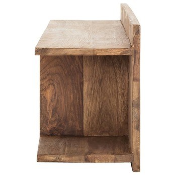 Nástěnný regál YOGA palisandr 3