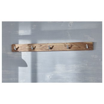 Nástěnný věšák YOGA palisandr 1
