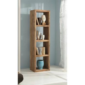 Regál/knihovna YOGA palisandr, šířka 50 cm 1