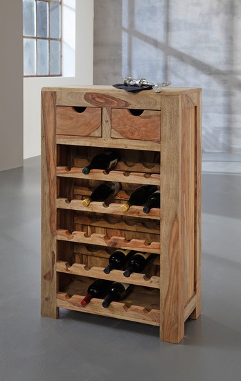 Vinotéka YOGA palisandr 1