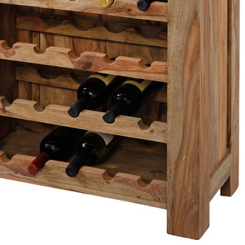 Vinotéka YOGA palisandr 2