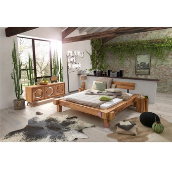 Postel YOGA palisandr, 180x200 cm 1