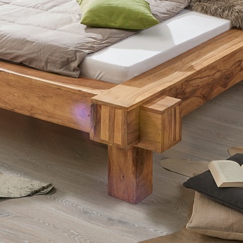 Postel YOGA palisandr, 180x200 cm 3