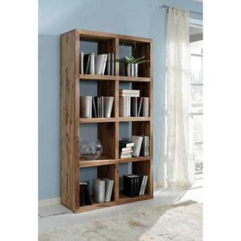 Regál/knihovna YOGA palisandr, šířka 94 cm 1