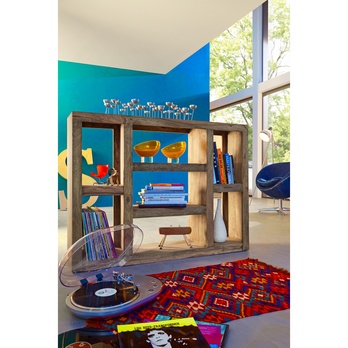 Regál YOGA palisandr 1