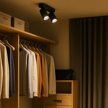 Bodové svítidlo YORLI 2 černá 1