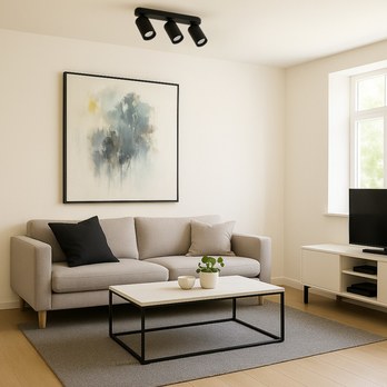 Bodové svítidlo YORLI 3 černá 1