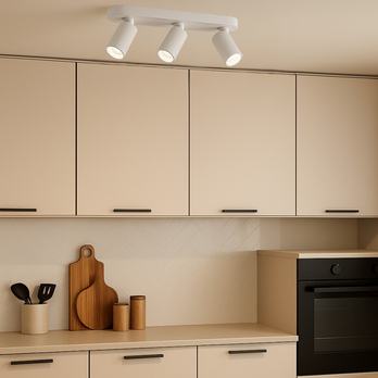 Bodové svítidlo YORLI 3 bílá 1