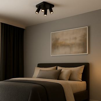 Bodové svítidlo YORLI 4 černá 1