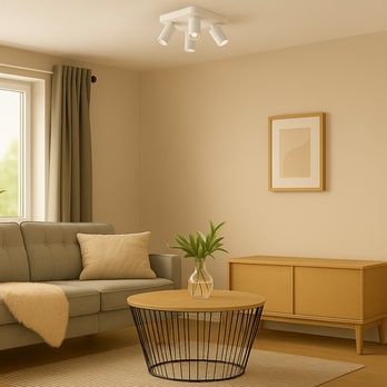 Bodové svítidlo YORLI 4 bílá 1