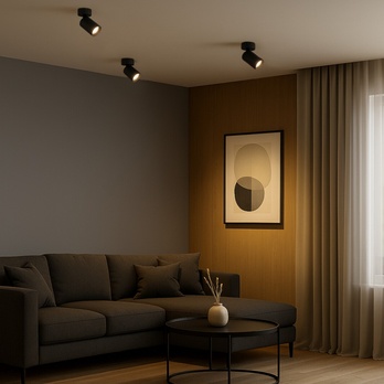 Bodové svítidlo YORLI černá 1