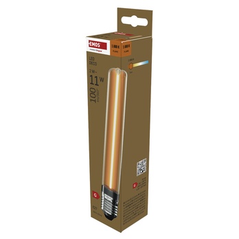 Dekorativní LED žárovka Z5AI01 E27, 2W, teplá bílá, hnědá 2