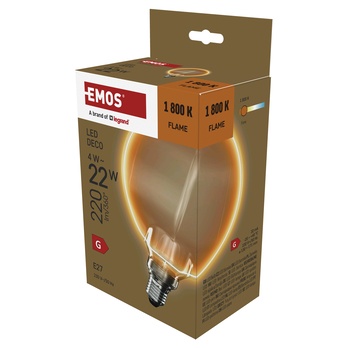 Dekorativní LED žárovka Z5BO11 E27, 4W, teplá bílá 2