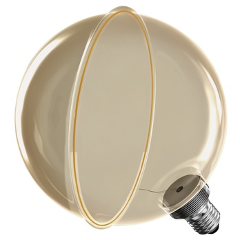 Dekorativní LED žárovka Z5CS11 E27, 4W, teplá bílá 1