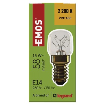Žárovka do trouby Z6915 E14, 15W, teplá bílá 3