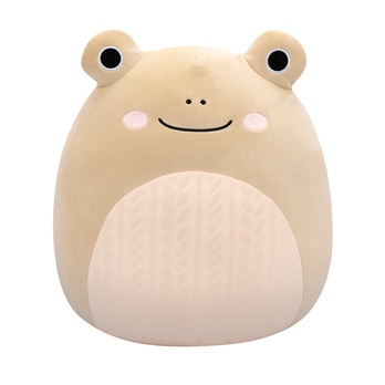 Hračka Squishmallows ŽÁBA DeWITT béžová, 30 cm 1