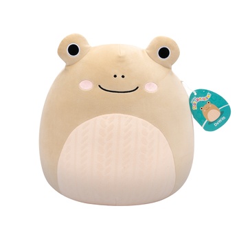 Hračka Squishmallows ŽÁBA DeWITT béžová, 30 cm 2
