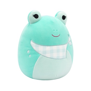 Hračka Squishmallows ŽÁBA NOVI tyrkysová/modrá, 20 cm 2