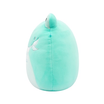 Hračka Squishmallows ŽÁBA NOVI tyrkysová/modrá, 20 cm 5
