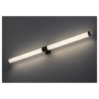 Koupelnové nástěnné LED svítidlo ZAIN černá, šířka 60 cm 1