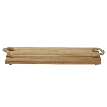 Servírovací podnos ZANE akácie, šířka 40 cm 1
