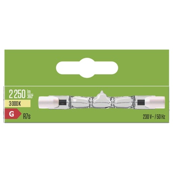 ECO halogenová žárovka ZE0102 R7s, 120W, teplá bílá 2