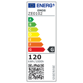 ECO halogenová žárovka ZE0102 R7s, 120W, teplá bílá 4