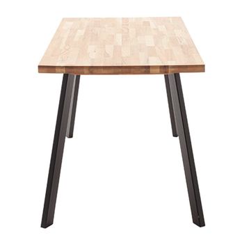 Jídelní stůl ZEBALLOS I dub, šířka 120 cm 4